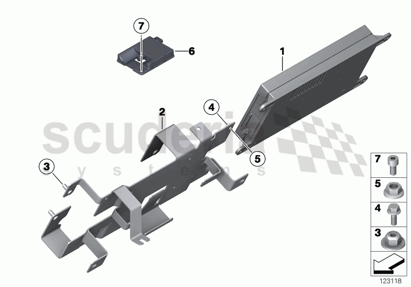 Individual parts, car phone of Rolls Royce Rolls Royce Phantom Drophead Coupe