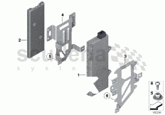 Antenna tuner of Rolls Royce Rolls Royce Phantom Drophead Coupe