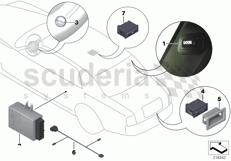 Switches - East Asia of Rolls Royce Rolls Royce Phantom Extended Wheelbase