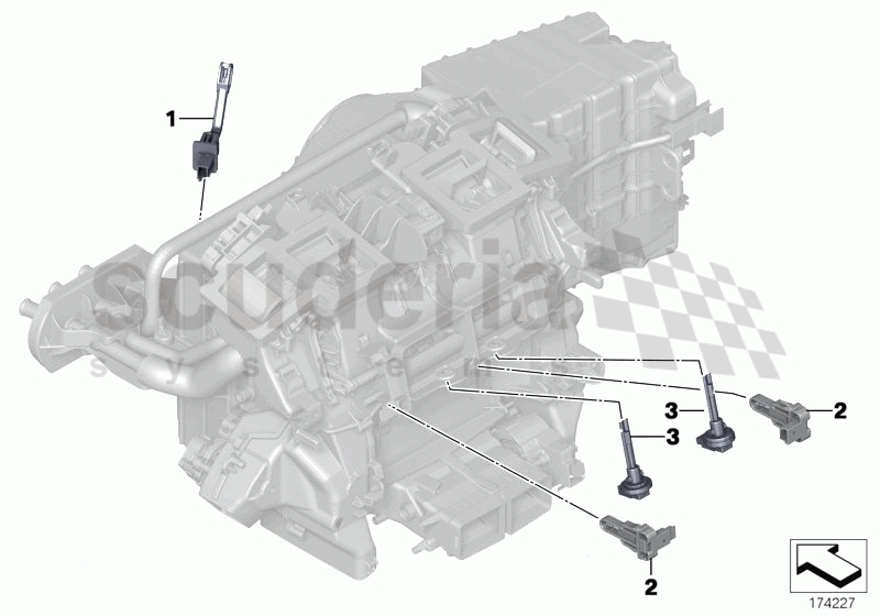 Temperature sensor of Rolls Royce Rolls Royce Ghost Series I (2009-2014)