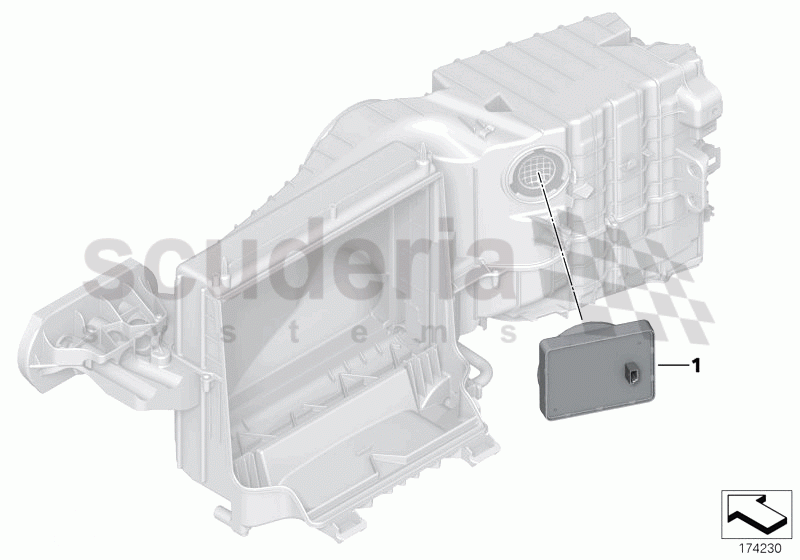 Ozone generator of Rolls Royce Rolls Royce Ghost Series I (2009-2014)