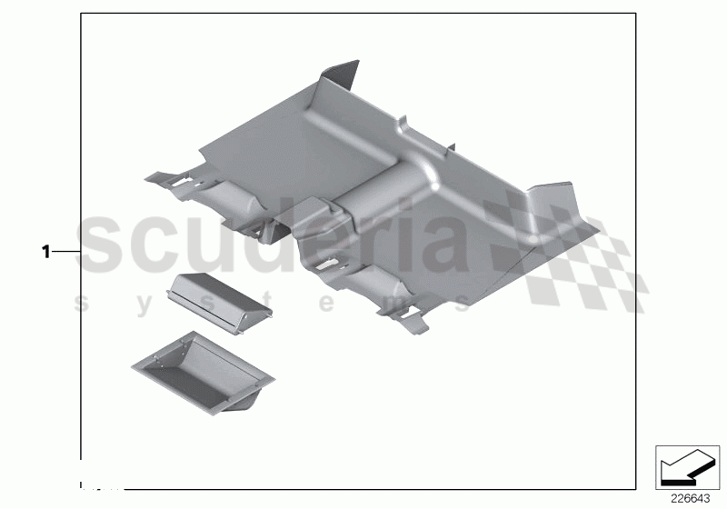 Retrofit, footrest of Rolls Royce Rolls Royce Phantom Extended Wheelbase