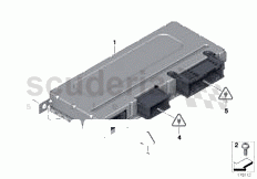 ECU, Central Gateway Module of Rolls Royce Rolls Royce Ghost Series I (2009-2014)