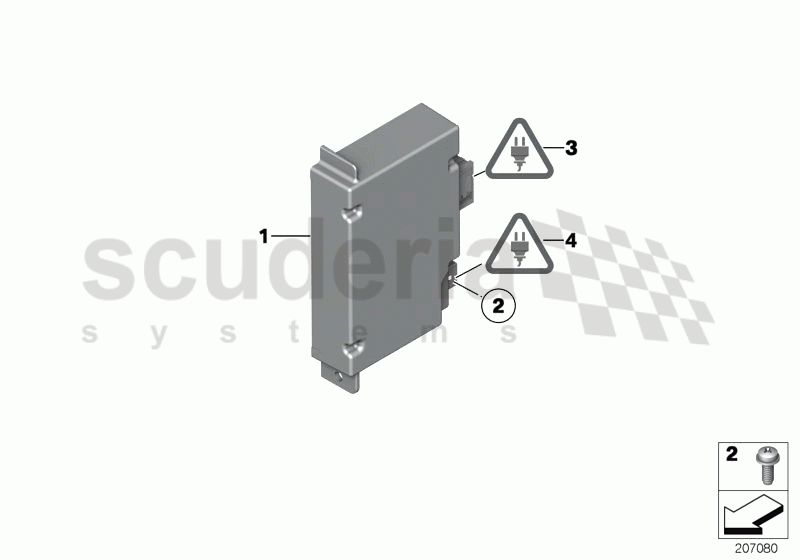 ECU, camera-based systems of Rolls Royce Rolls Royce Ghost Series I (2009-2014)