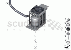 Compressor of Rolls Royce Rolls Royce Phantom Extended Wheelbase