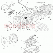 TRANSMISSION MECHATRONIC MODULE ADAPTOR for 