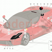 REAR FOG LIGHT for 