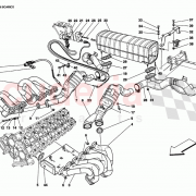 L.H. EXHAUST TERMINAL for 