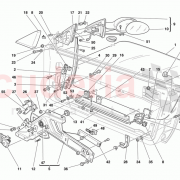 L.H. INNER MOULDING TRIANGLE for 