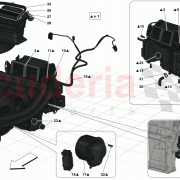 INLET SHIELD SEAL for 