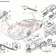 L.H. REAR SIDE MARKER LIGHT for 