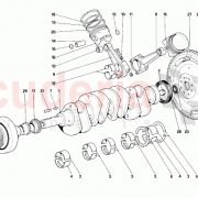 CONNECTING ROD HALF BEARING for 