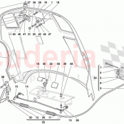 GAS SPRING for 