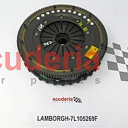 Gallardo Flywheel, Complete