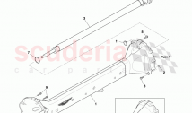 TUBE DE COUPLE/ARBRE DE TRANSMISSION - AUTO