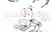 RÉSERVOIR DE CARBURANT AVEC JAUGE DE CARBURANT DE POMPE, ET PIÈCES DE RACCORDEMENT&hellip;