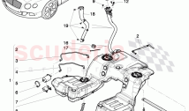 RÉSERVOIR DE CARBURANT AVEC JAUGE DE CARBURANT DE POMPE ET PIÈCES DE RACCORDEMENT,&hellip;