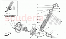 SUSPENSION AVANT - AMORTISSEUR ET DISQUE DE FREIN