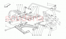 SUSPENSION ARRIÈRE - TRIANGLES