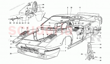 PIÈCES DE CARROSSERIE