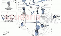 POMPES ET TUYAUX DU CIRCUIT DE CARBURANT