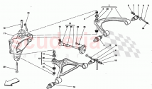 SUSPENSION ARRIÈRE - TRIANGLES