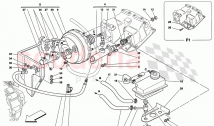 CIRCUIT HYDRAULIQUE DE FREIN ET D'EMBRAYAGE