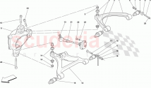 SUSPENSION ARRIÈRE - TRIANGLES