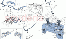 RÉSERVOIR DE CARBURANT, POMPES ET TUYAUX DU CIRCUIT DE CARBURANT