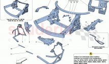 CHÂSSIS - STRUCTURE ET PANNEAUX AVANT COMPLETS