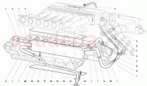 CIRCUIT DE RESPIRATION DE L'HUILE MOTEUR