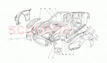 CARROSSERIE ET PANNEAUX DE GARNITURE EXTÉRIEURS AVANT