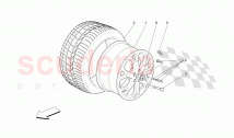 ROUES ET PNEUS (NON DISPONIBLES AVEC : ÉDITION CENTENNIAL)