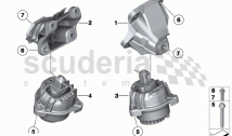 SUSPENSION DU MOTEUR