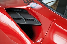 Side Air Intakes (Carbon)