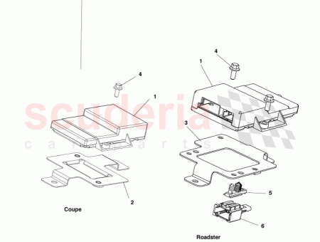 Photo of SDARS GPS BRKT ROADSTER 8G33 10E887…