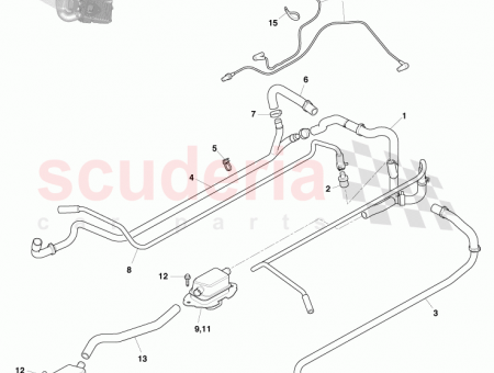 Photo of Vacuum Harness Engine CD33 9E498…