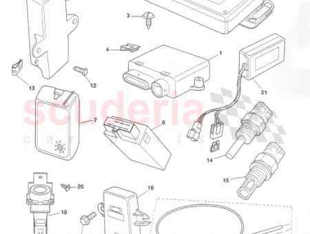 Photo of COVER INERTIA SWITCH RH 37…