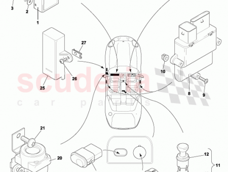 Photo of CONTROL UNIT C LOCK 37…