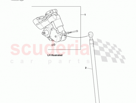 Photo of Ride Height Kit Rear LH AY93 11…