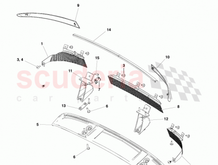 Photo of DIFFUSER BRACKET LH PDC 6G33 33615…