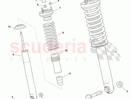 Photo of NUT M10 HEX FLG PL INSERT GRADE 8…