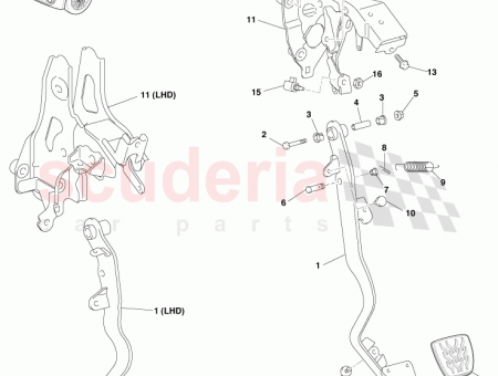 Photo of Spring Clutch Pedal 90507…