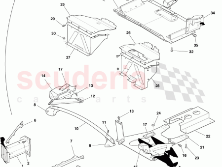 Photo of Plate Child Seat Attachment 4G43 612C58…