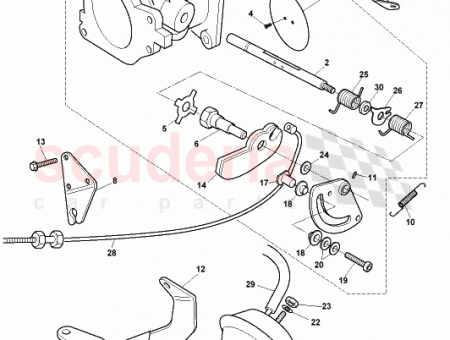 Photo of THROTTLE STOP SCREW 08…