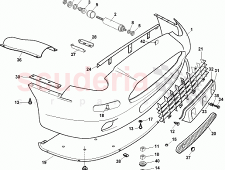 Photo of FRONT APRON ASSY COMPLETE EURO 62…