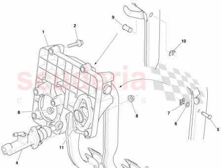 Photo of KIT PAD MAN BRK CL PDL 4G43 2D042…