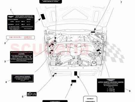 Photo of LABEL EMISSIONS VECI CG43 973268…