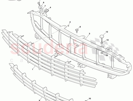 Photo of Panel assy radiator grille opening…