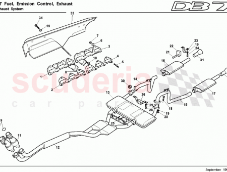 Photo of EXHAUST PIPE ASSY OVER AXLE RH 35…